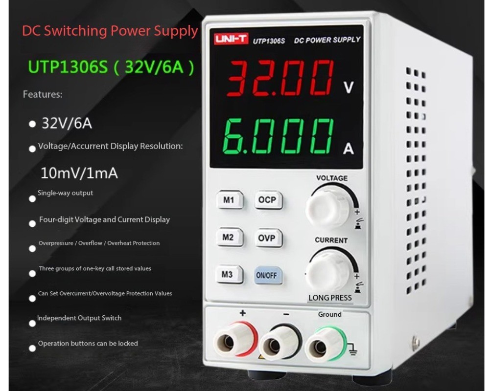 UTP1306S/1310 DC Stabilized Power Supply UTP1303/UTP1305 Adjustable 5A