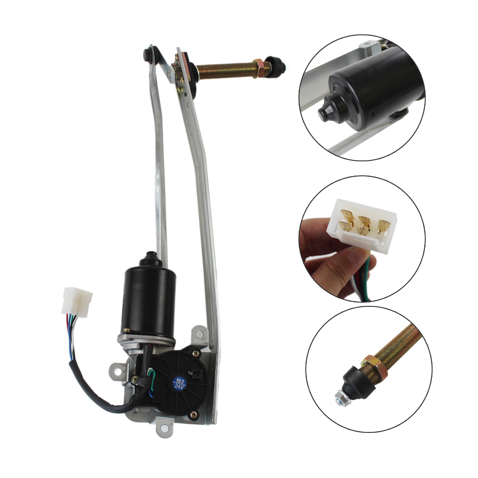 Wiper Motor 300512-00010 30051200010 538-00011 For Doosan DX140 DX180 DX170