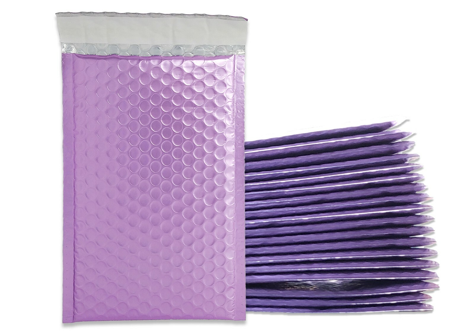 4X8 inch Choose Your Color Metallic Padded Bubble Shipping Envelope Mailers Pack