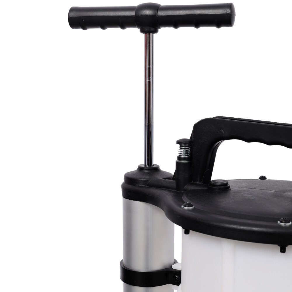 9L Oil Extractor Pump-Hand Powered Fluid Changer for Engine,Transmission&Coolant
