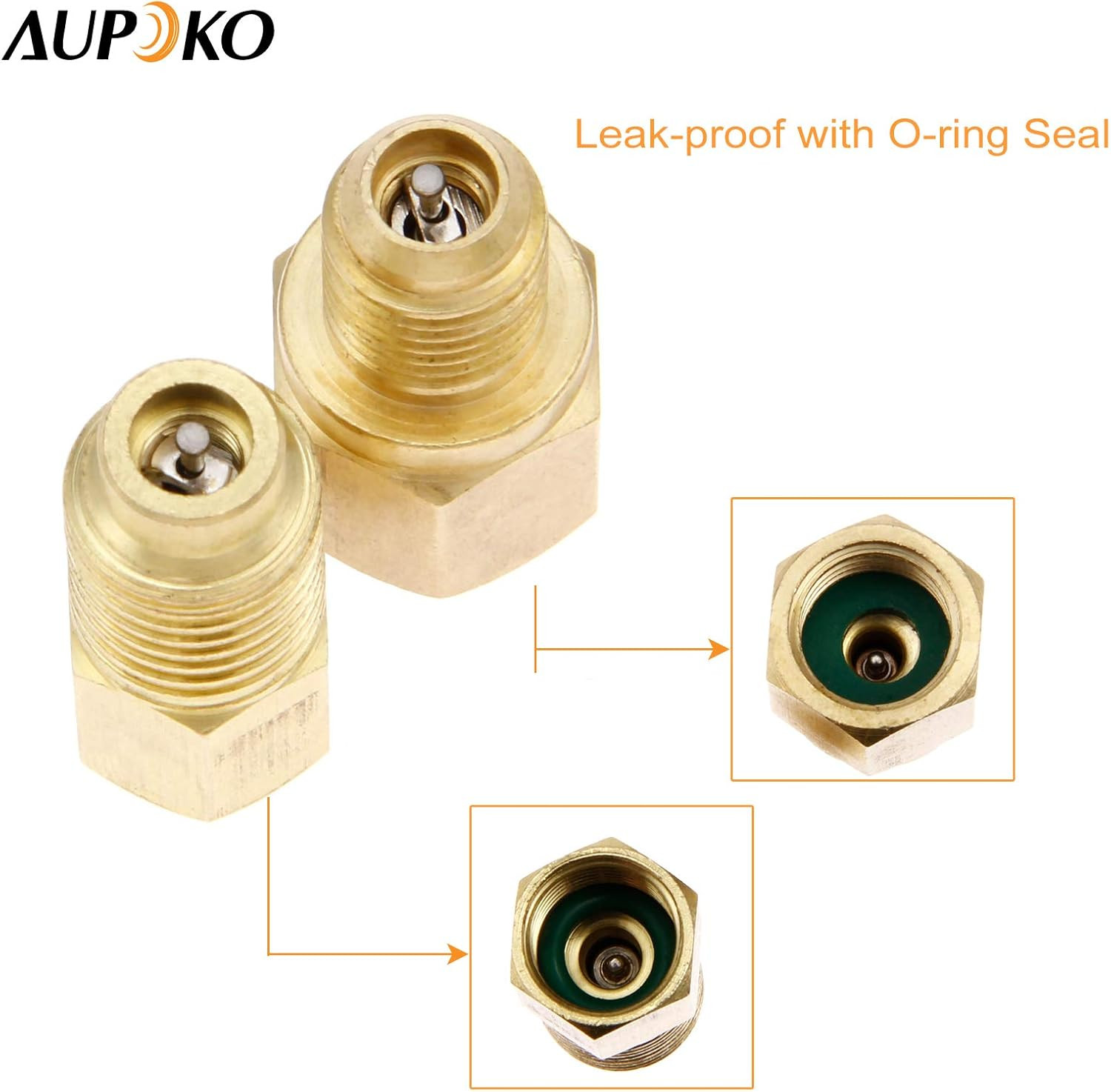 R12 R22 to R134a Adapters R134A Refrigerant Tank/Vacuum Pump Port Connection…
