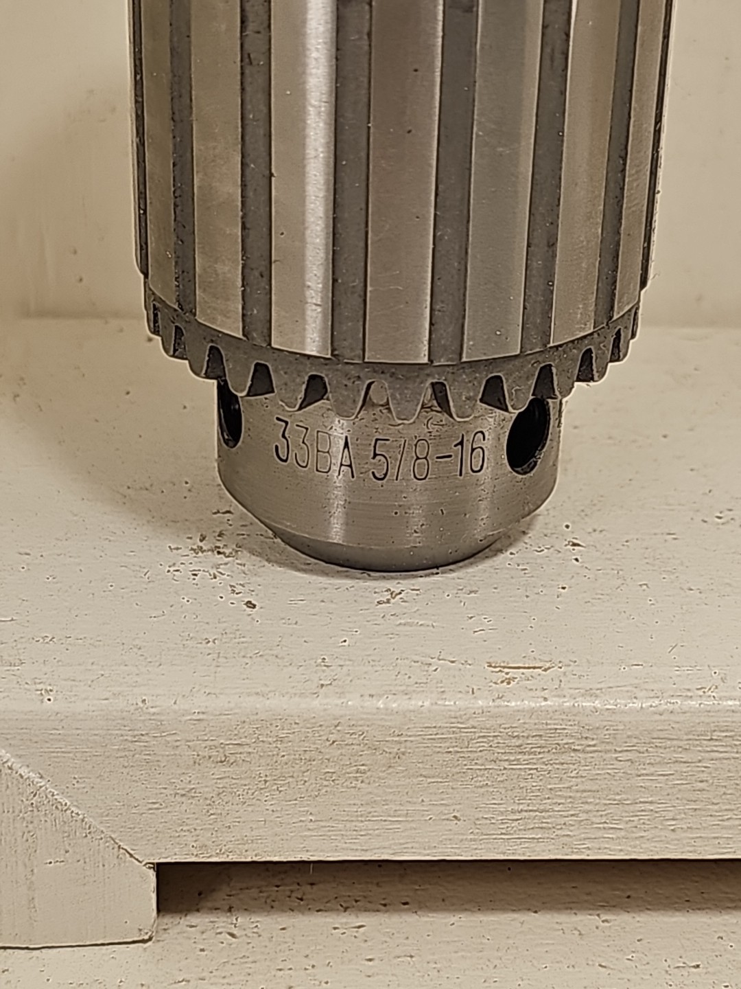 New In Box JACOBS Threaded Drill Chuck 33BA 5/8-16 5/64 To 1/2” Capacity No Key