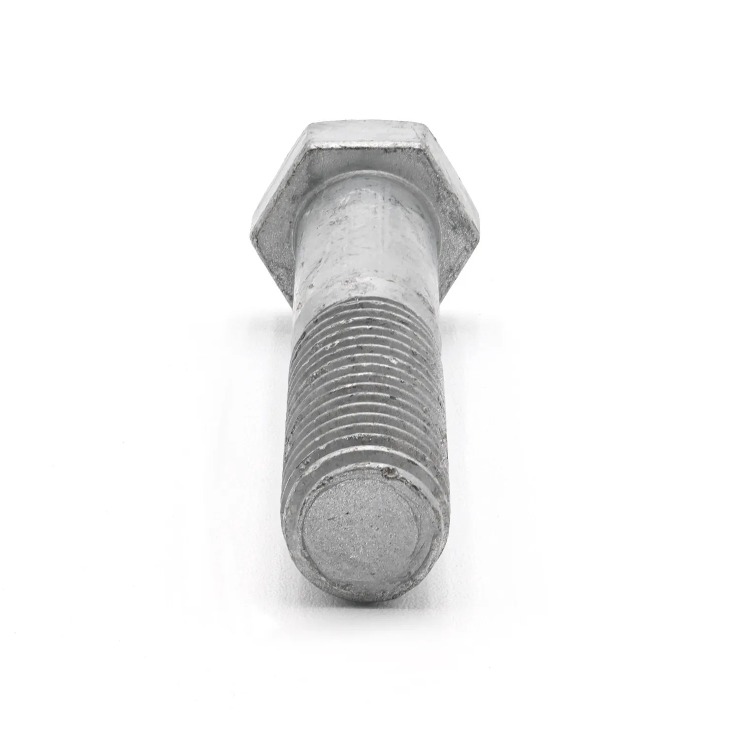 1/2″-13 x 9″ Hot Dipped Galvanized Hex Bolt, Grade A, Partial Thread, Qty – 25