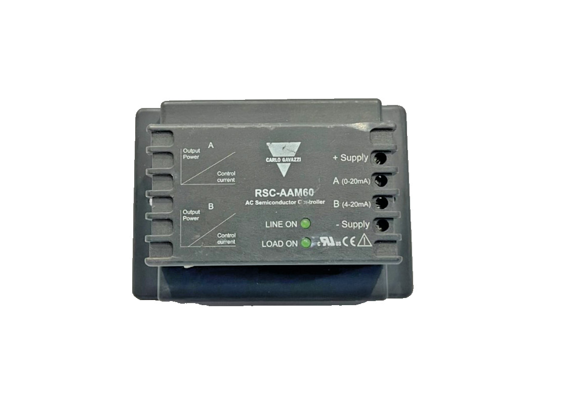 Carlo Gavazzi Solid State Relays RSC-AAM60 (FAST SHIPPING)