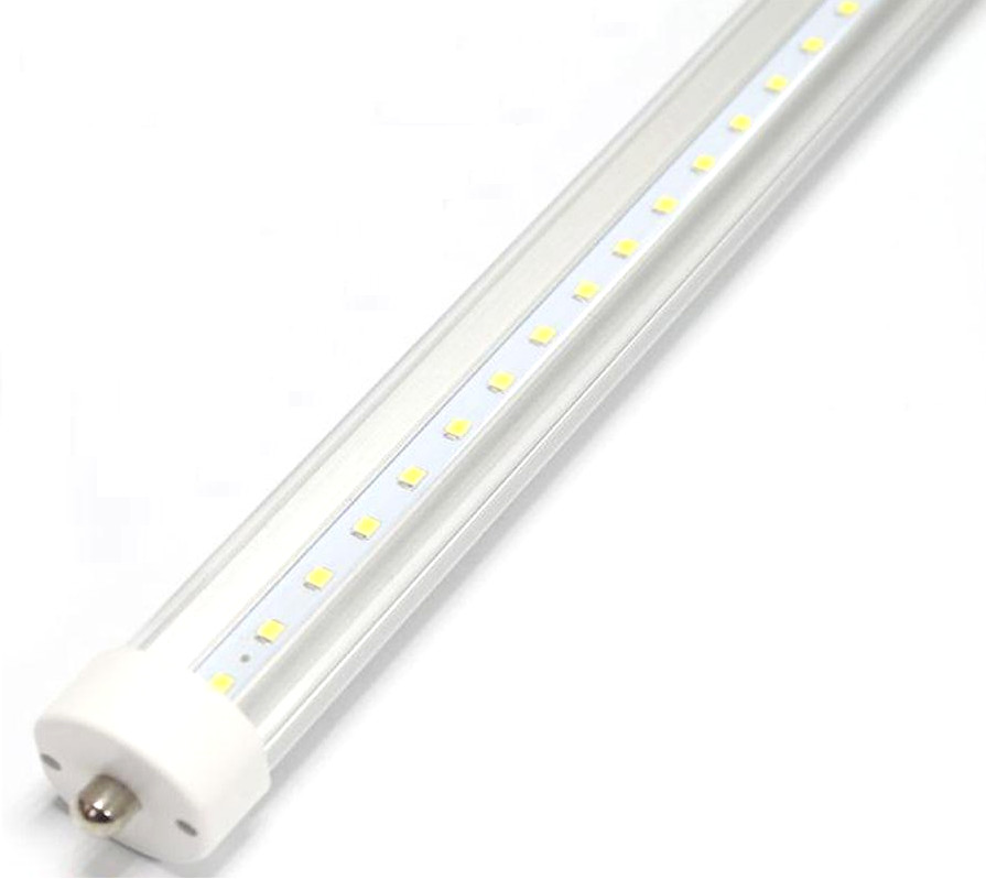 15pc 4100K 8FT LED Light Bulbs 8 Foot FA8 Single Pin 96 Inch Florescent Retrofit