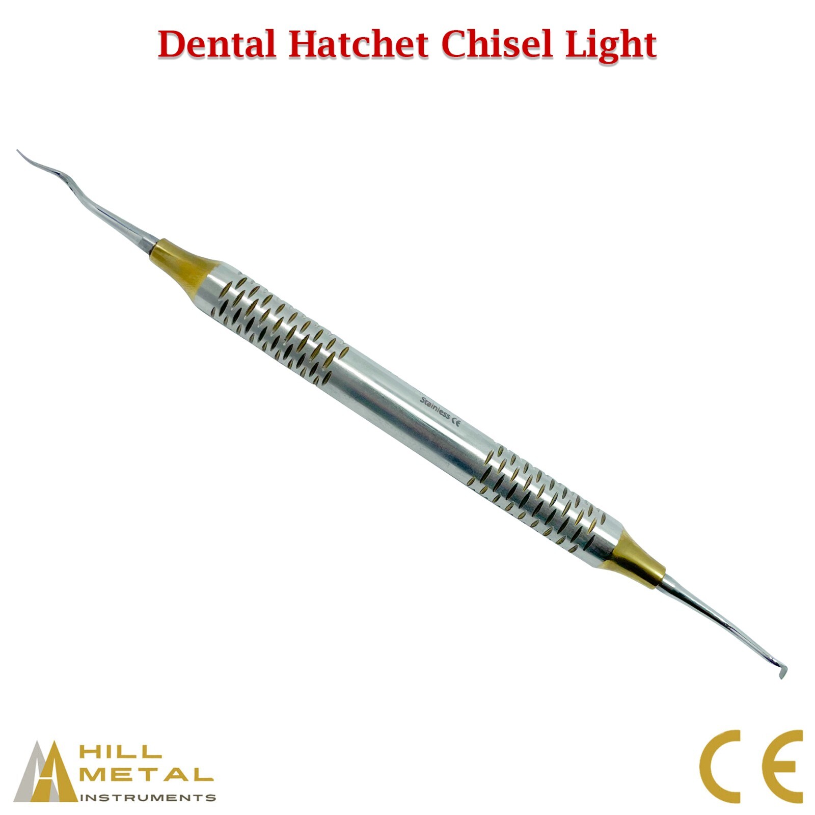 Dental Margin Trimmer Light 1.2mm Dental Surgical Lab Offset Chisels Tools
