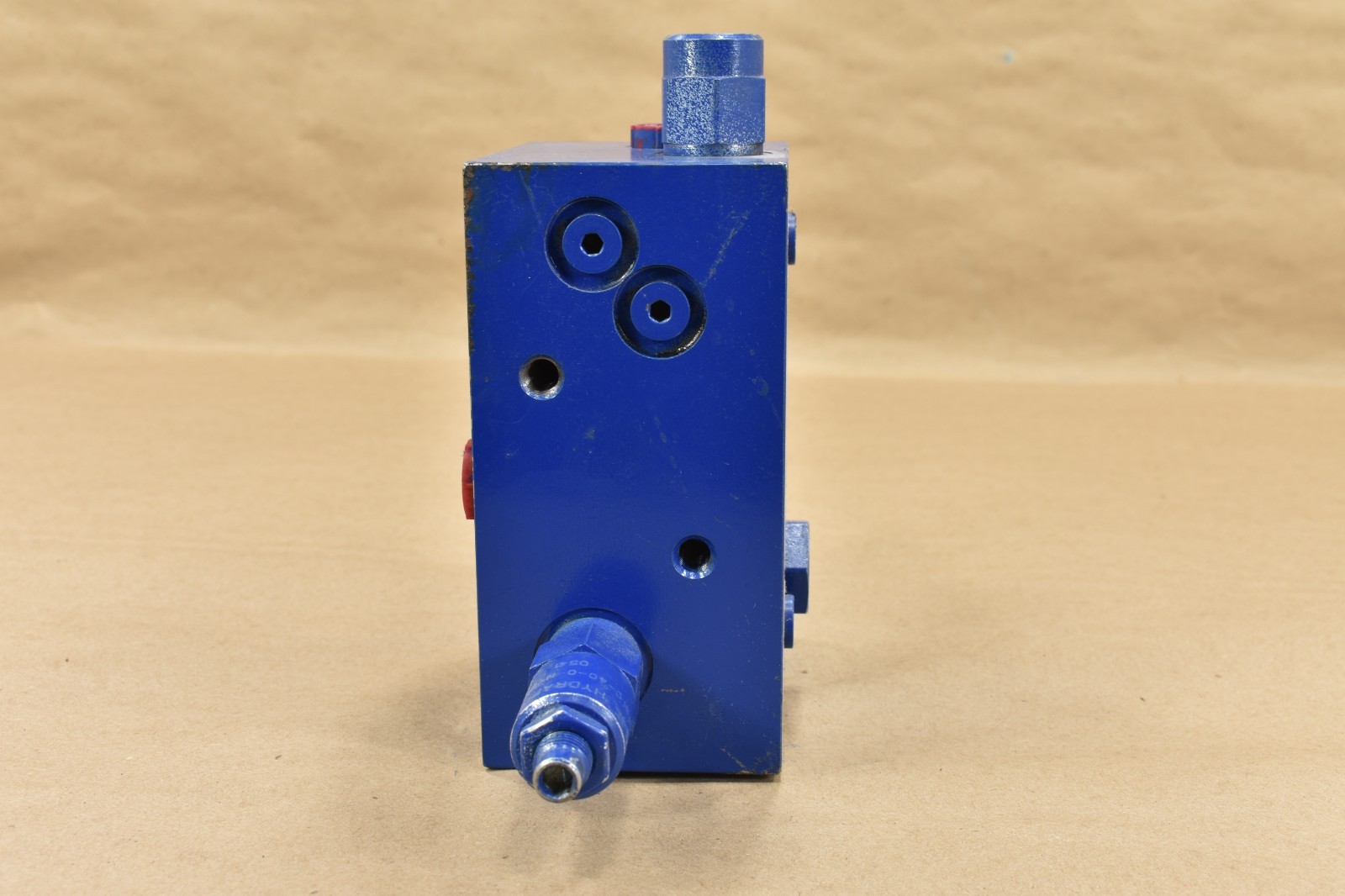 Hydraforce Hydraulic Manifold Block with Hydraforce Cartridge Valves