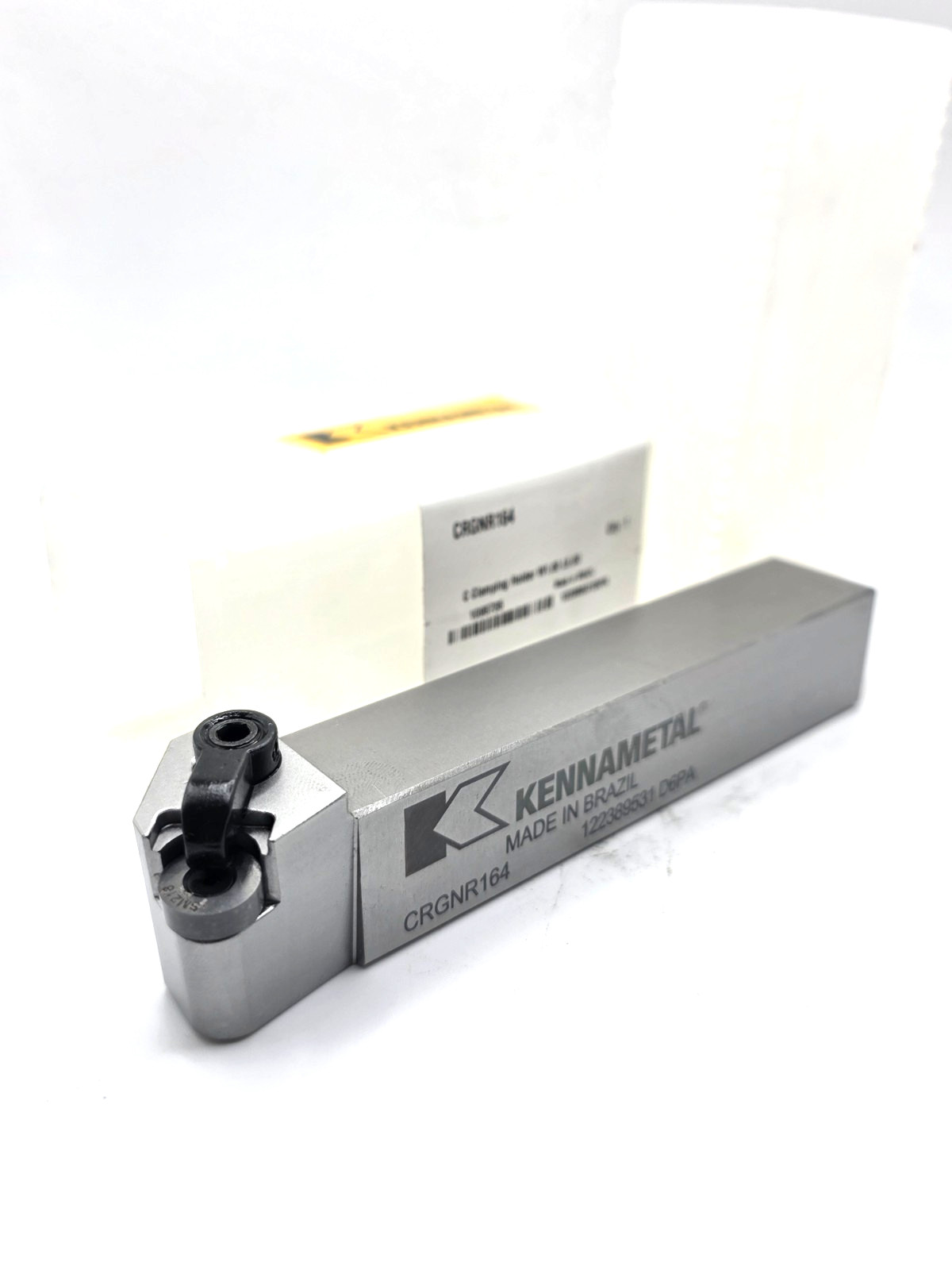 Kennametal Indexable Turning Toolholder CRGNR164 1″ Shank