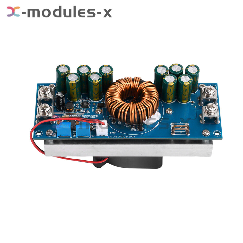 800W/1200W DC-DC Adjustable Buck Power Module DC15V-90V to DC2.5V-72V 28A/50A