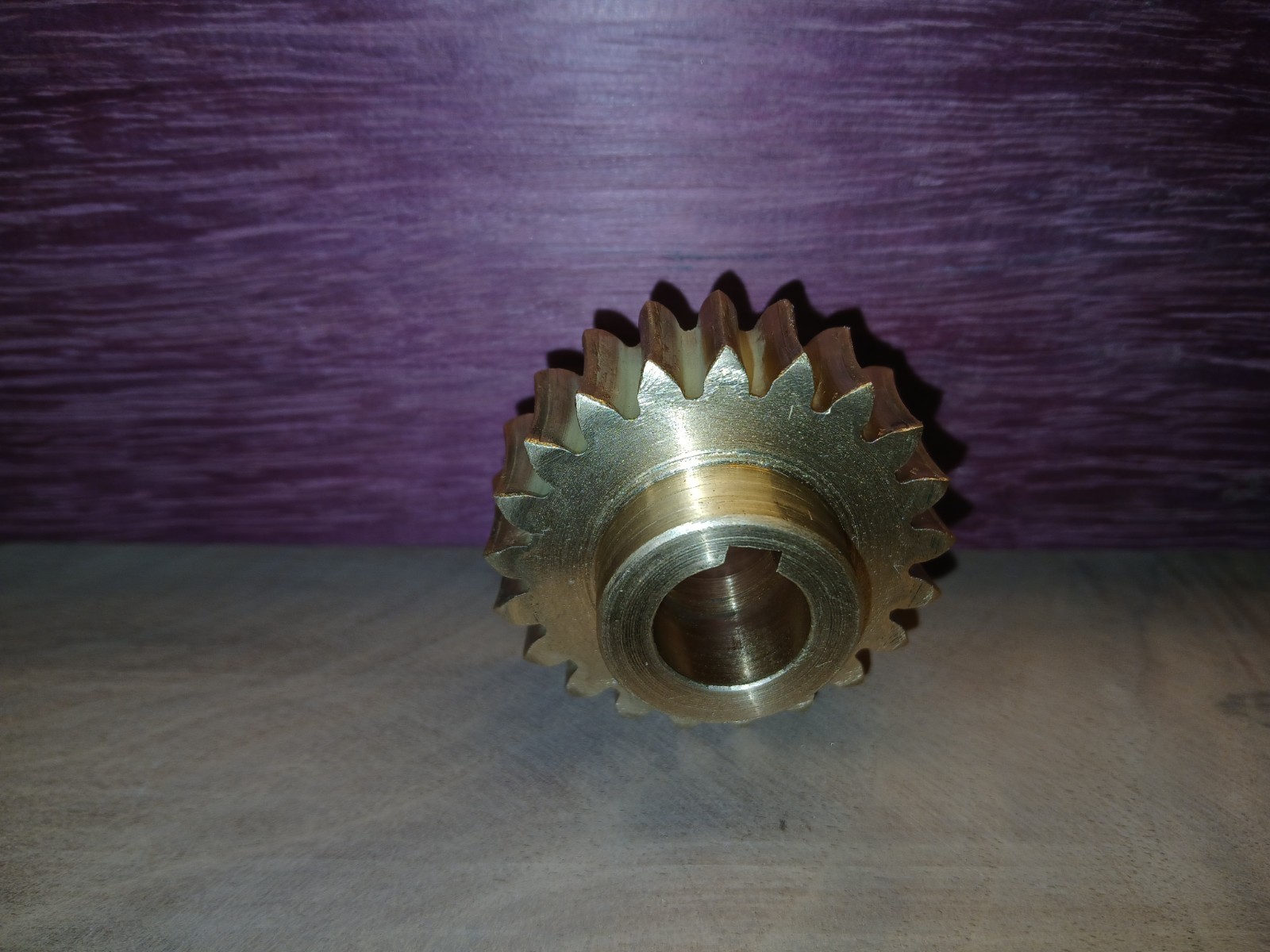 4 in x 6 in Metal Bandsaw Gear, Bronze/Machine Parts