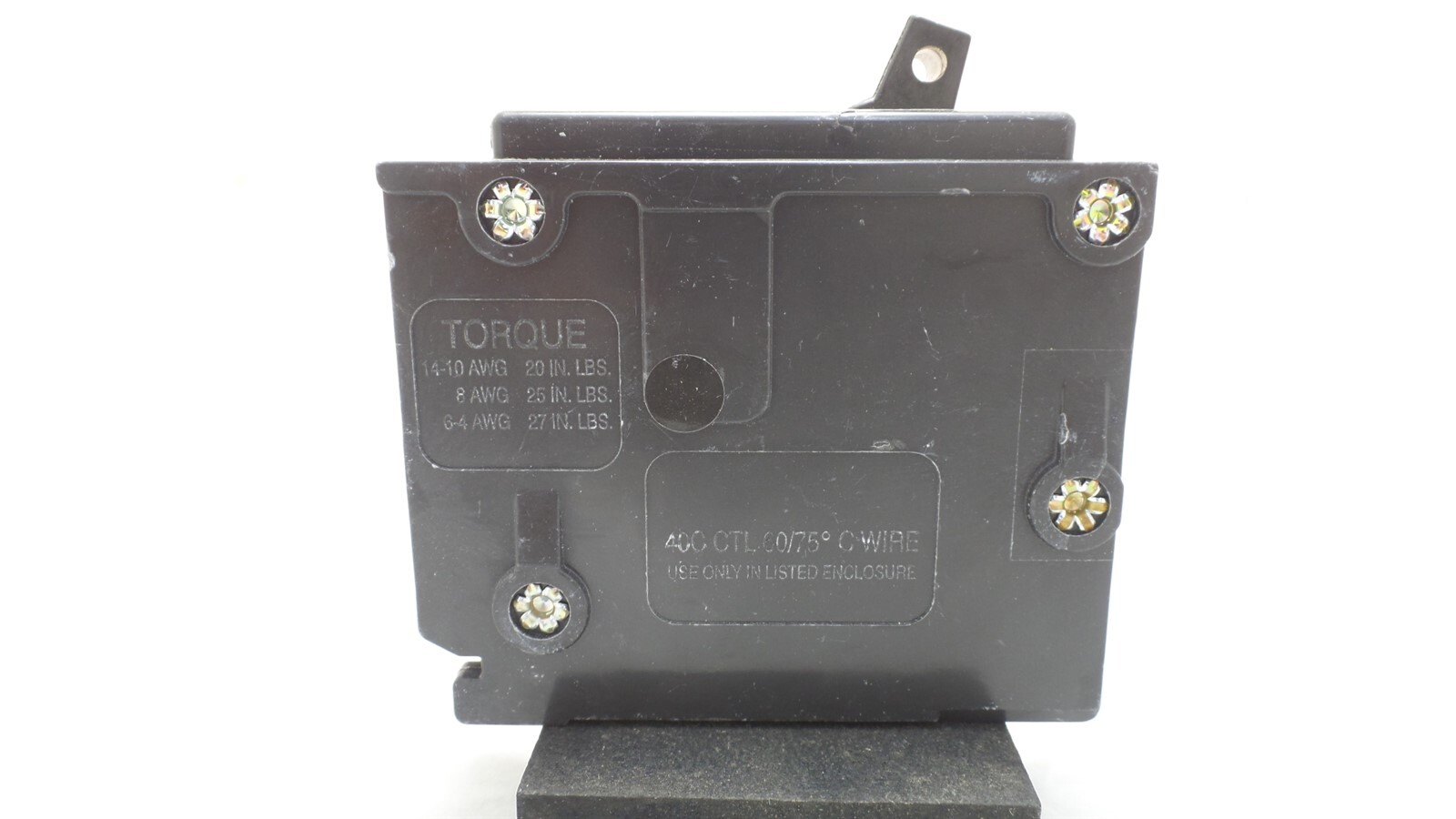 EATON BR115 BR 15A AMP 120/240V VOLTS SINGLE-POLE CIRCUIT BREAKER