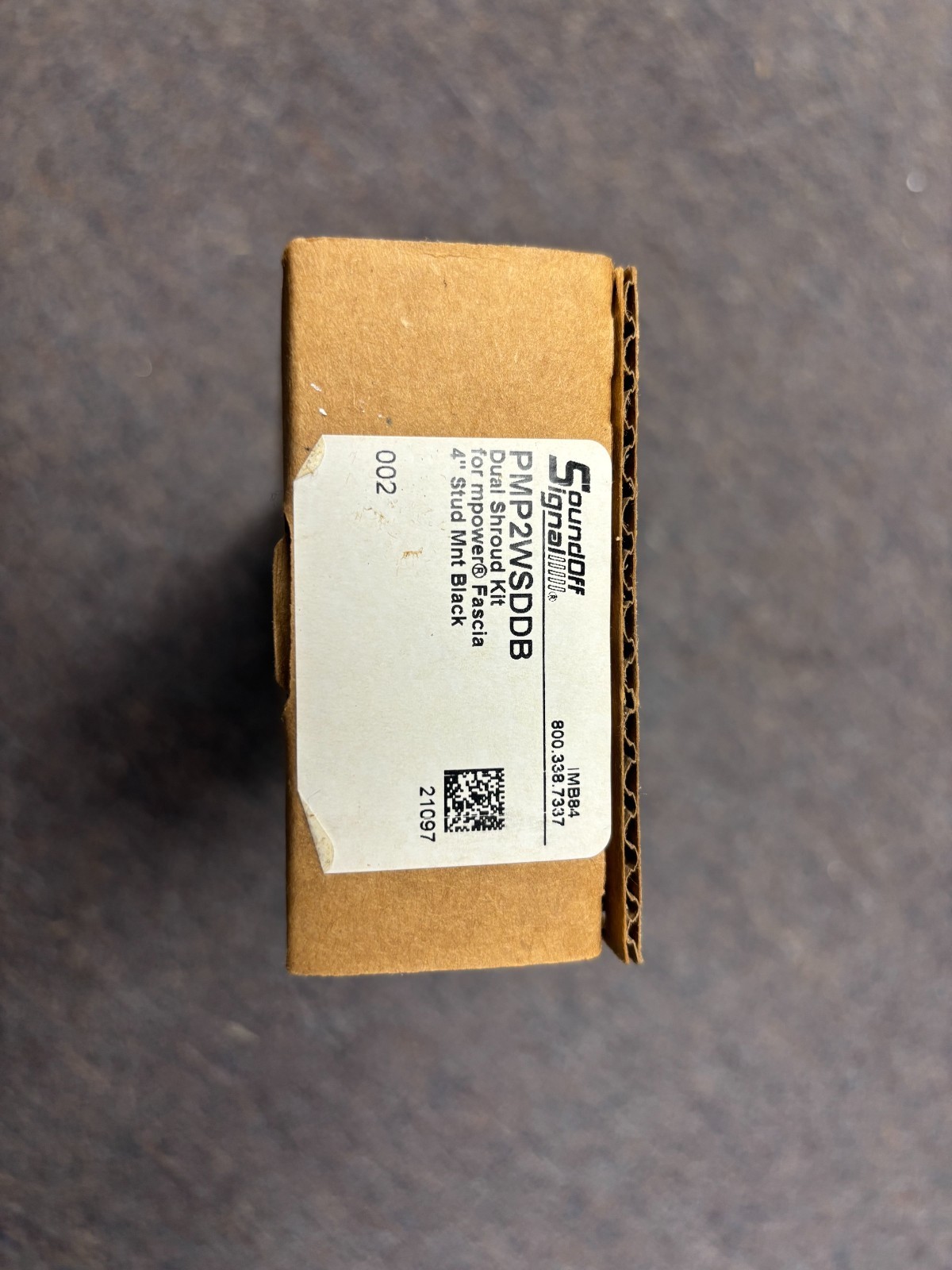 SoundOff Mpower Dual Light Shroud PMP2WSDDB