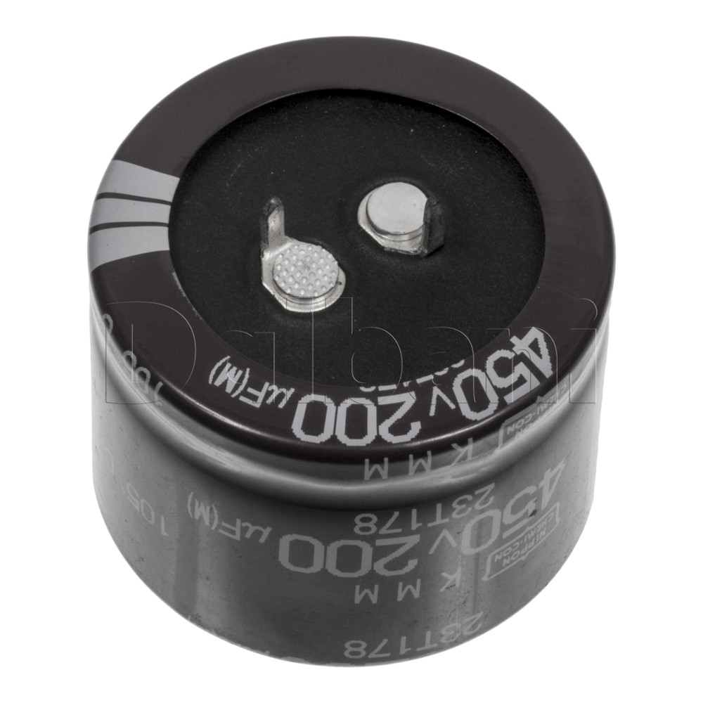 450V 200uF 105C 35x25mm Original Nippon Snap In Electrolytic Capacitor