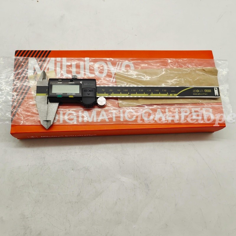 Japan Mitutoyo 500-196-30 150mm/6″ Absolute Digital Digimatic Vernier Caliper