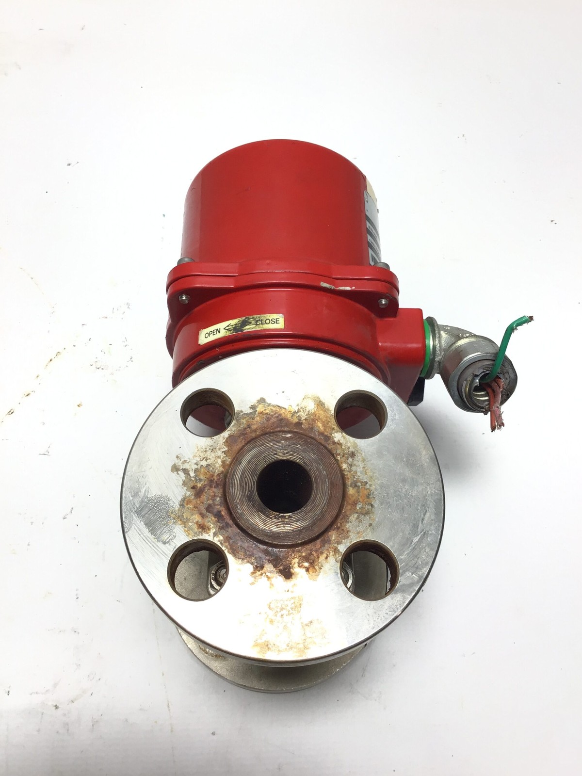 Triac Controls ETI-300 Automated Ball Valve 300 In-Lbs 1PH
