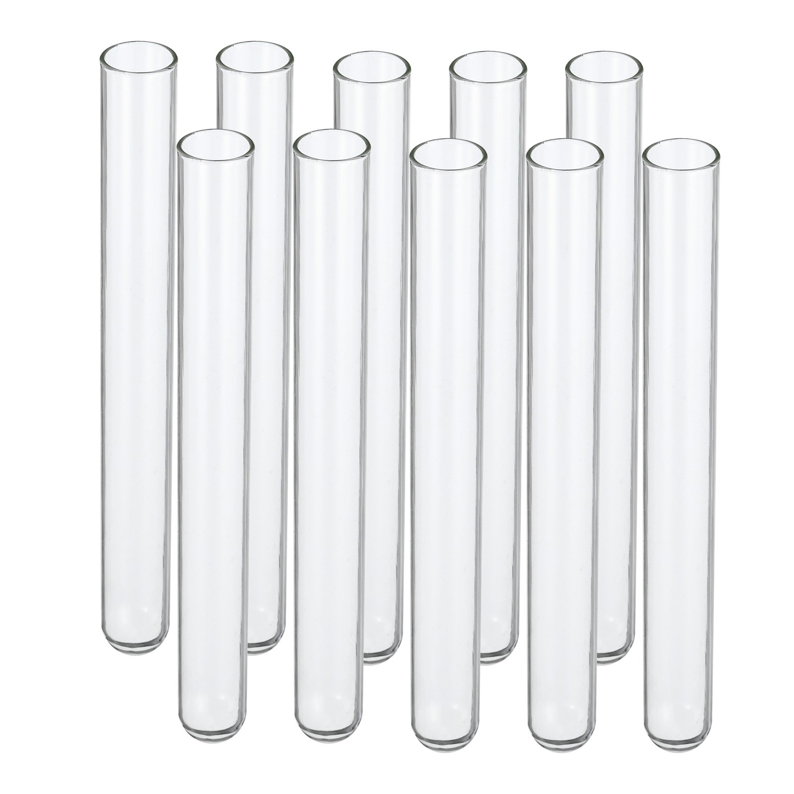 15ml Test Tubes, 50pcs 5.91×0.63in Glass Test Tube Containers