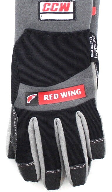 Red Wing Ironclad CCW Waterproof Windproof Insulated Motorcycle Gloves 95244