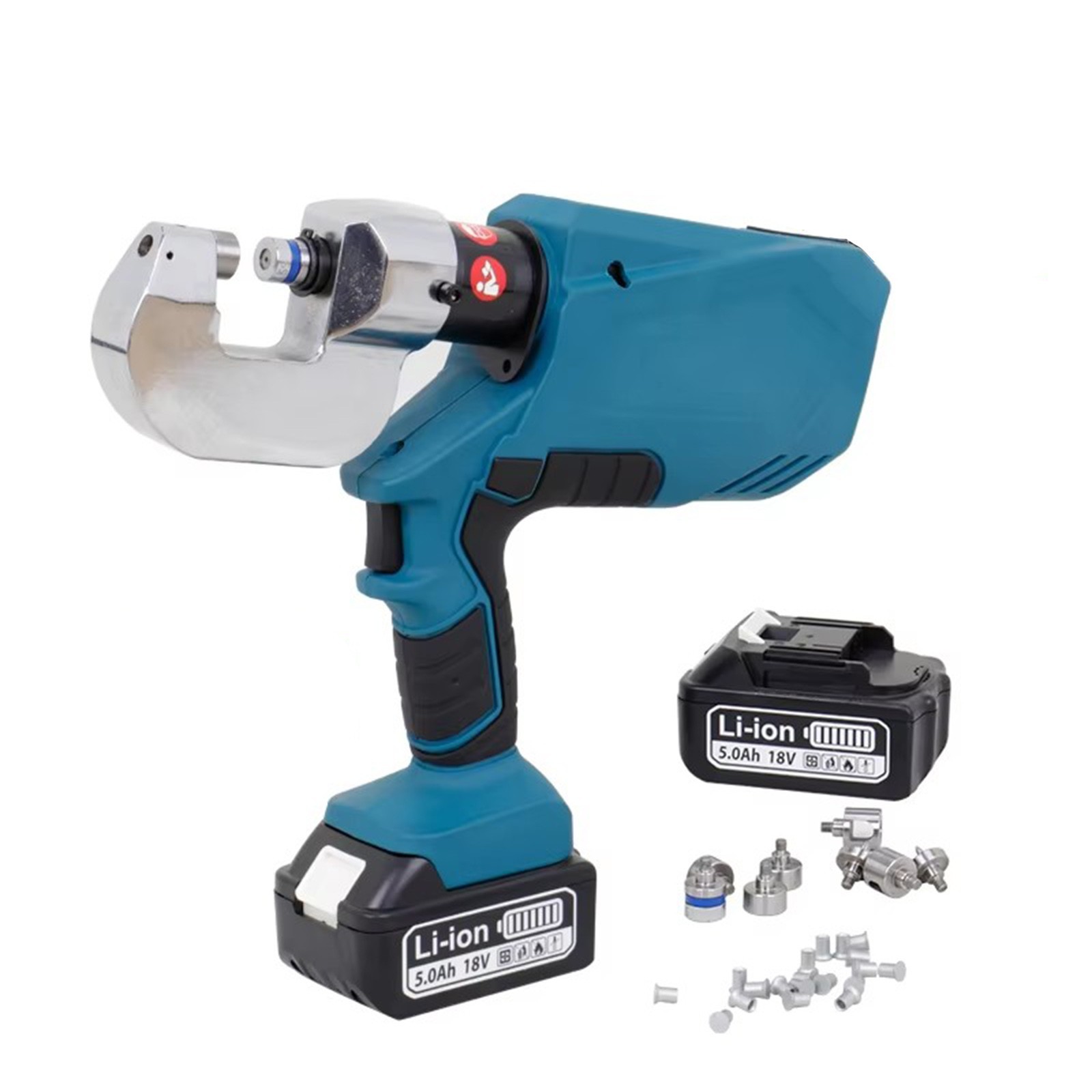 Aluminum Body Riveting Machine Rivet Gun Pressure Adjustable Self Piercing Rivet
