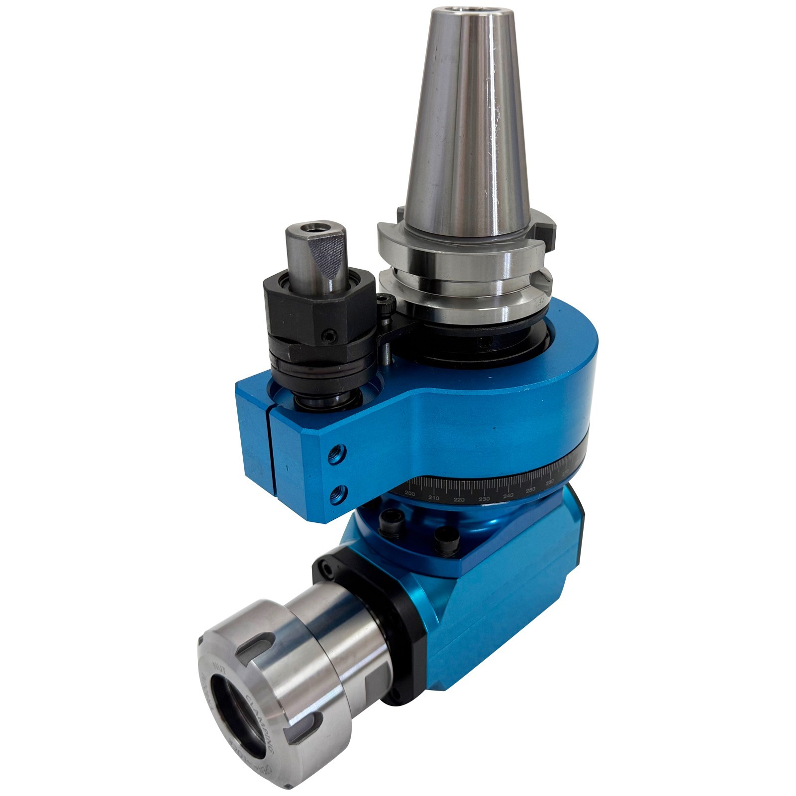 BT40-ER40 90° Side Milling Head CNC Single Output Angle Head Side Milling Head