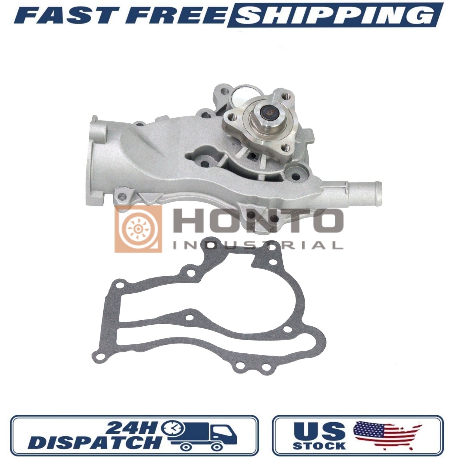 Engine Water Pump for 2011-15 Chevy Cruze 2013-20 Trax Encore Sonic 1.4L AW6662