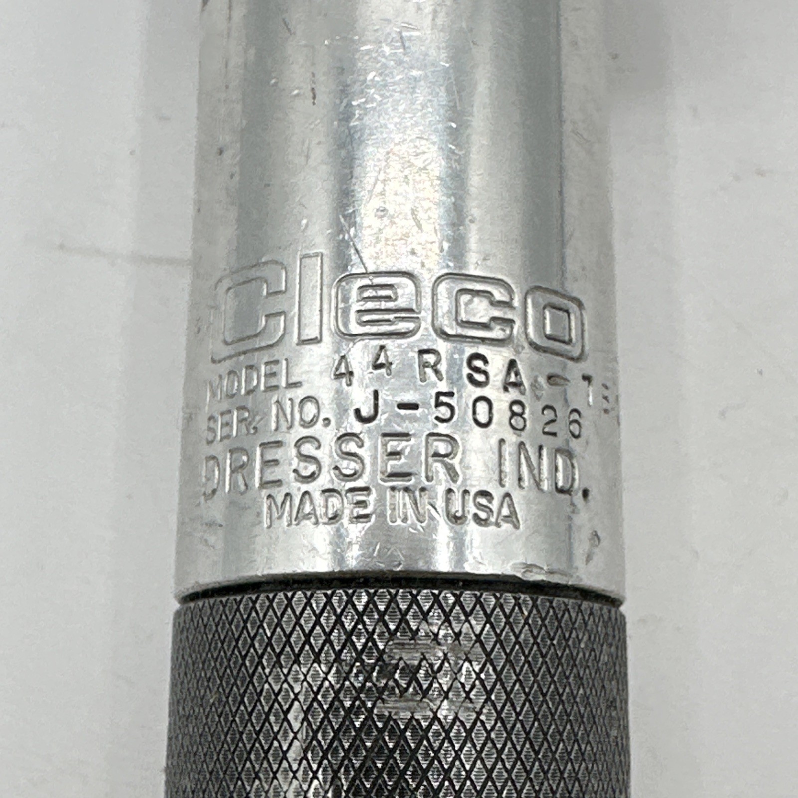 CLECO 44RSA-7BQ Pneumatic Screwdriver Made in USA Tested