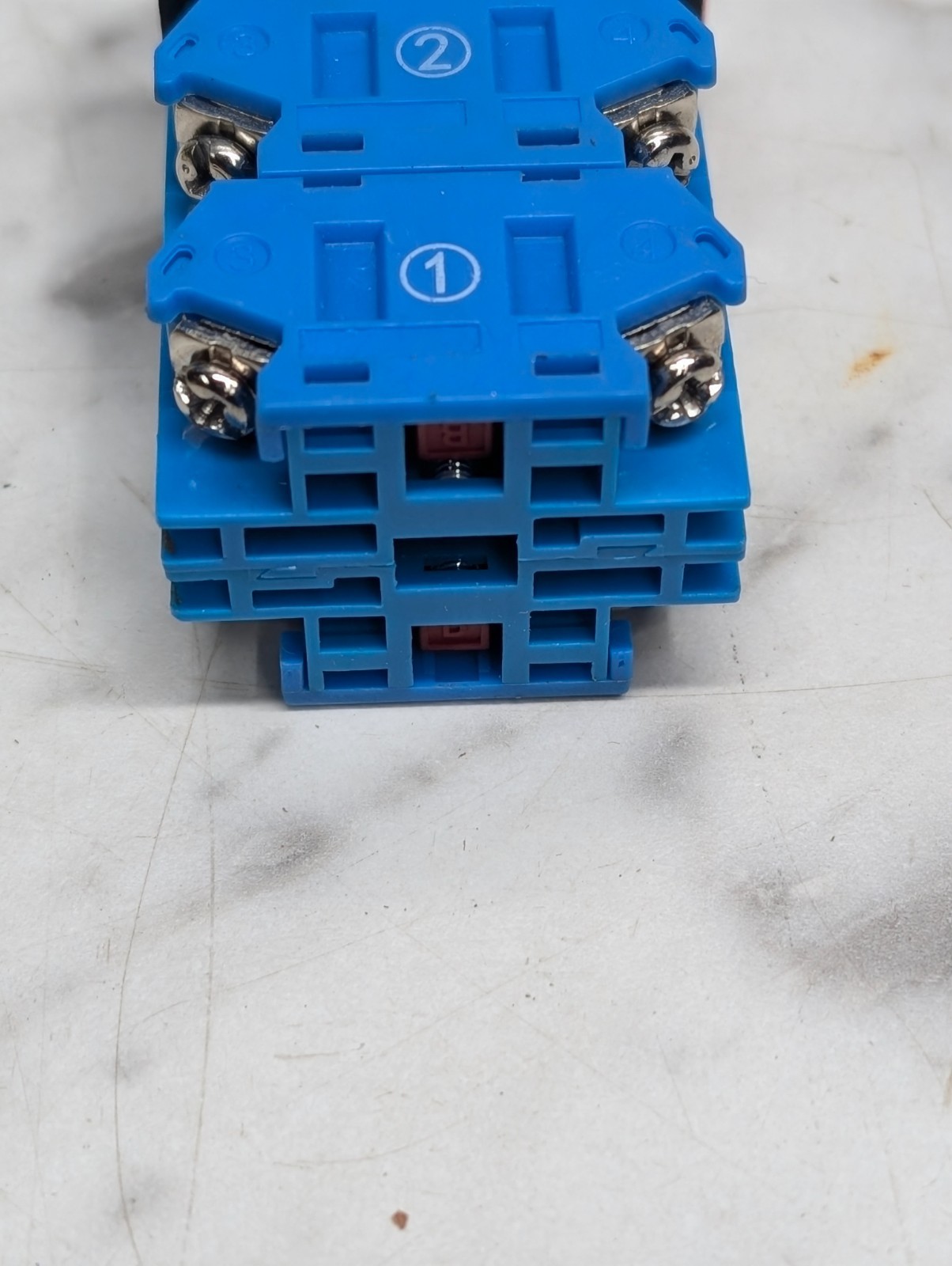 ONPOW Joystick Switch Momentary Joystick 4 Position 4NO Spring Return Momentary