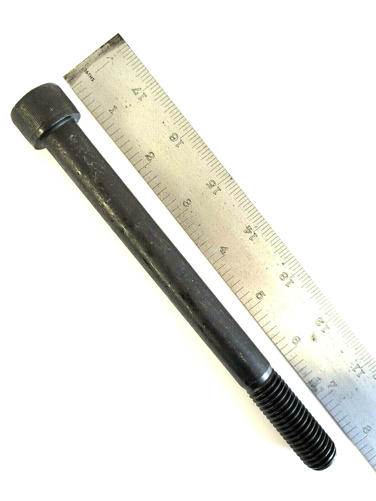 5/8-11 X 7″ SOCKET HEAD CAP SCREWS BLACK HEAT TREATED ALLOY STEEL – 1 PIECE