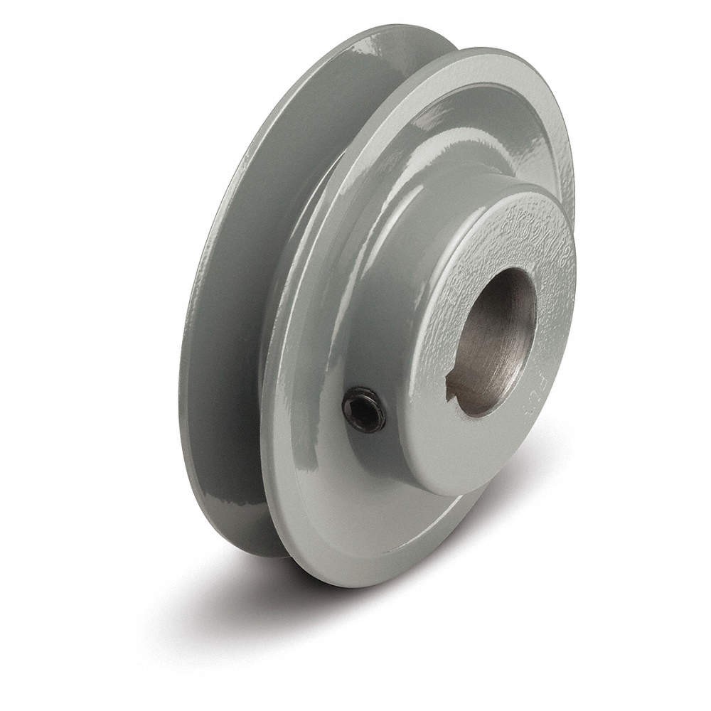 GRAINGER APPROVED BK4558 V-Belt Pulley,Finished,0.63in,0.88in 5UHD3