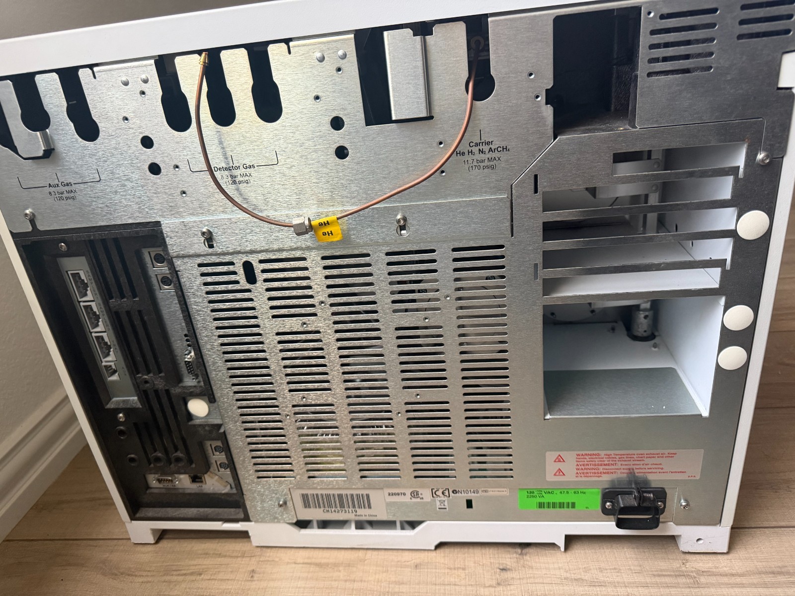 Agilent Technologies 7890B Gas Chromatograph System
