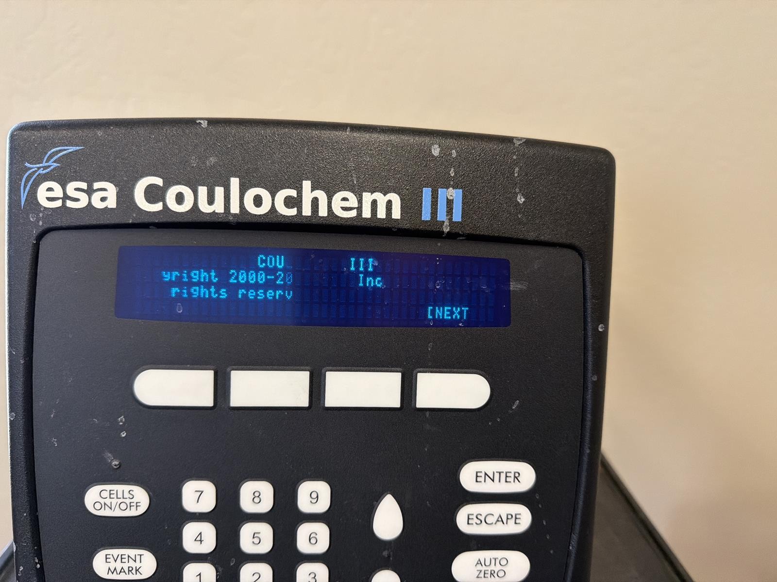 ESA COULOCHEM III ELECTROCHEMICAL DETECTOR