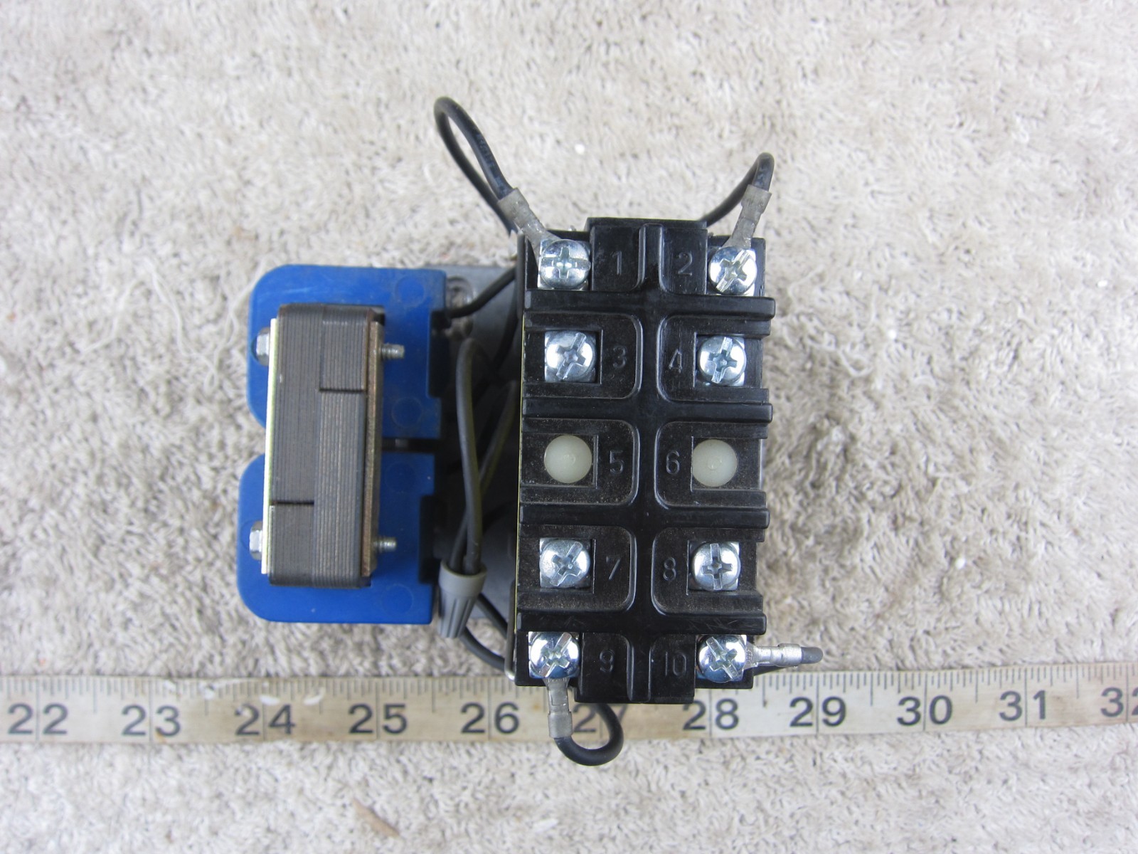 Warrick Controls Gems 1D1D0 115/300V 1NC 1NO Control Relay, New
