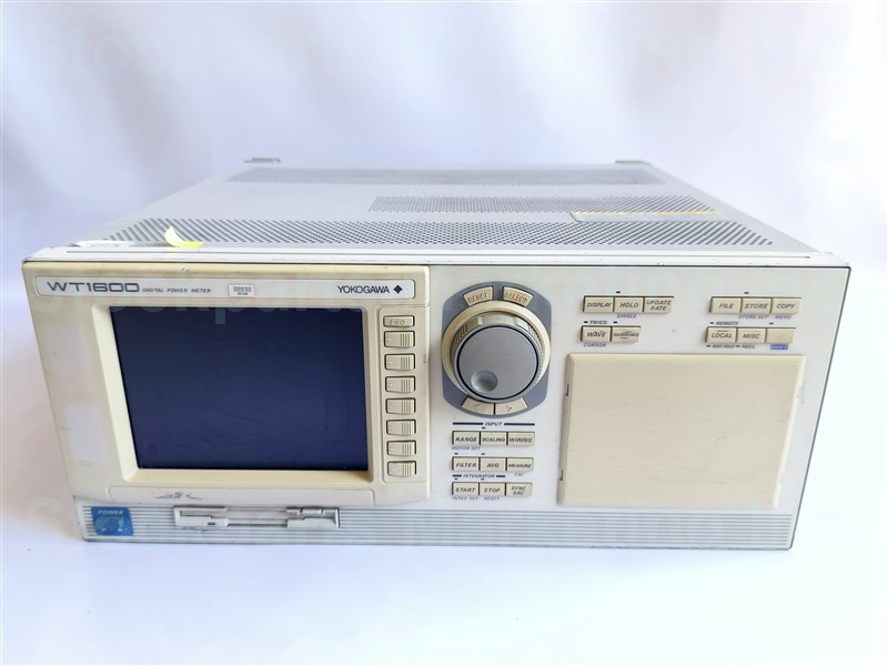 Yokogawa WT1600 760101-06-C1-D Digital Power Meter (X6) 7349-91KB37518 Element