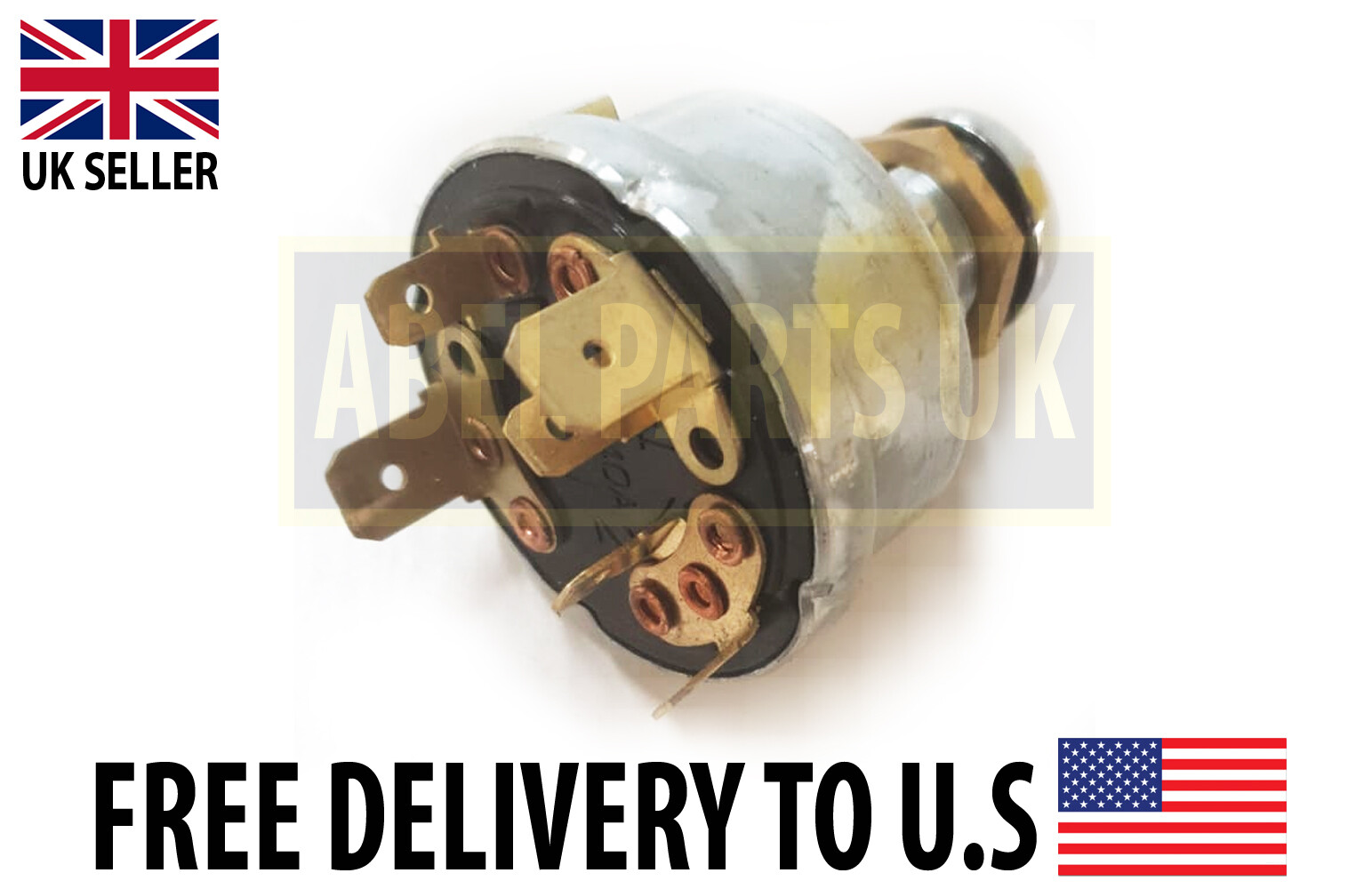 JCB PARTS – IGNITION SWITCH BODY FOR JCB MINI DIGGER,LOADALL 3CX (701/03400)