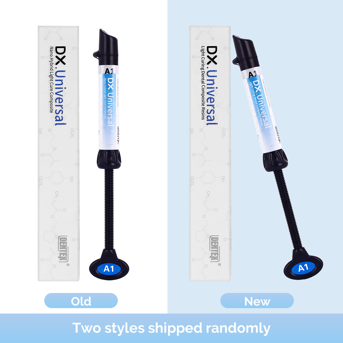 Dentex Dental Universal Cure Curing Light Composite Resin Light Cure Hybrid A1