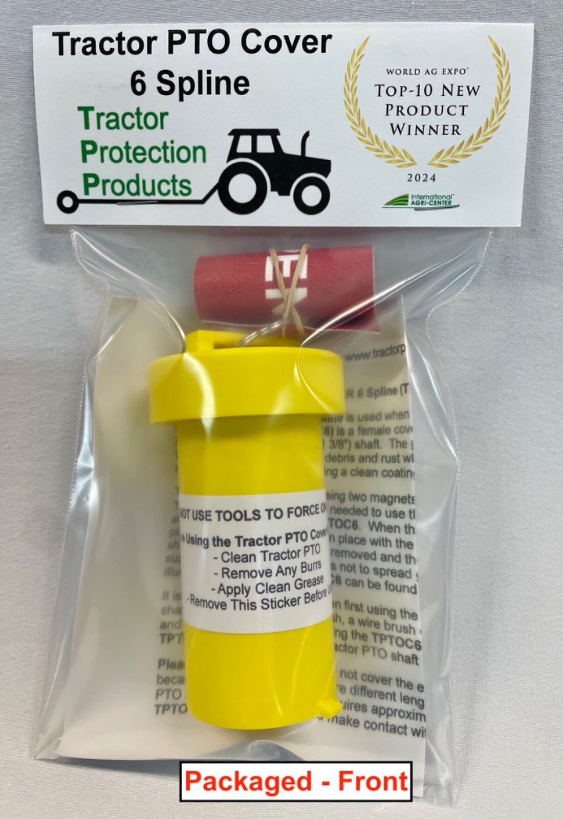 PTO Cover 6 Spline – for tractors with a 6 spline PTO shaft