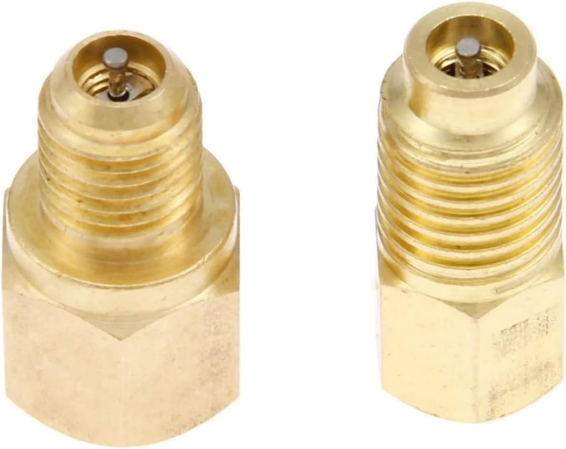 R12 R22 to R134a Adapters, R134A Refrigerant Tank/Vacuum Pump Port Connection…