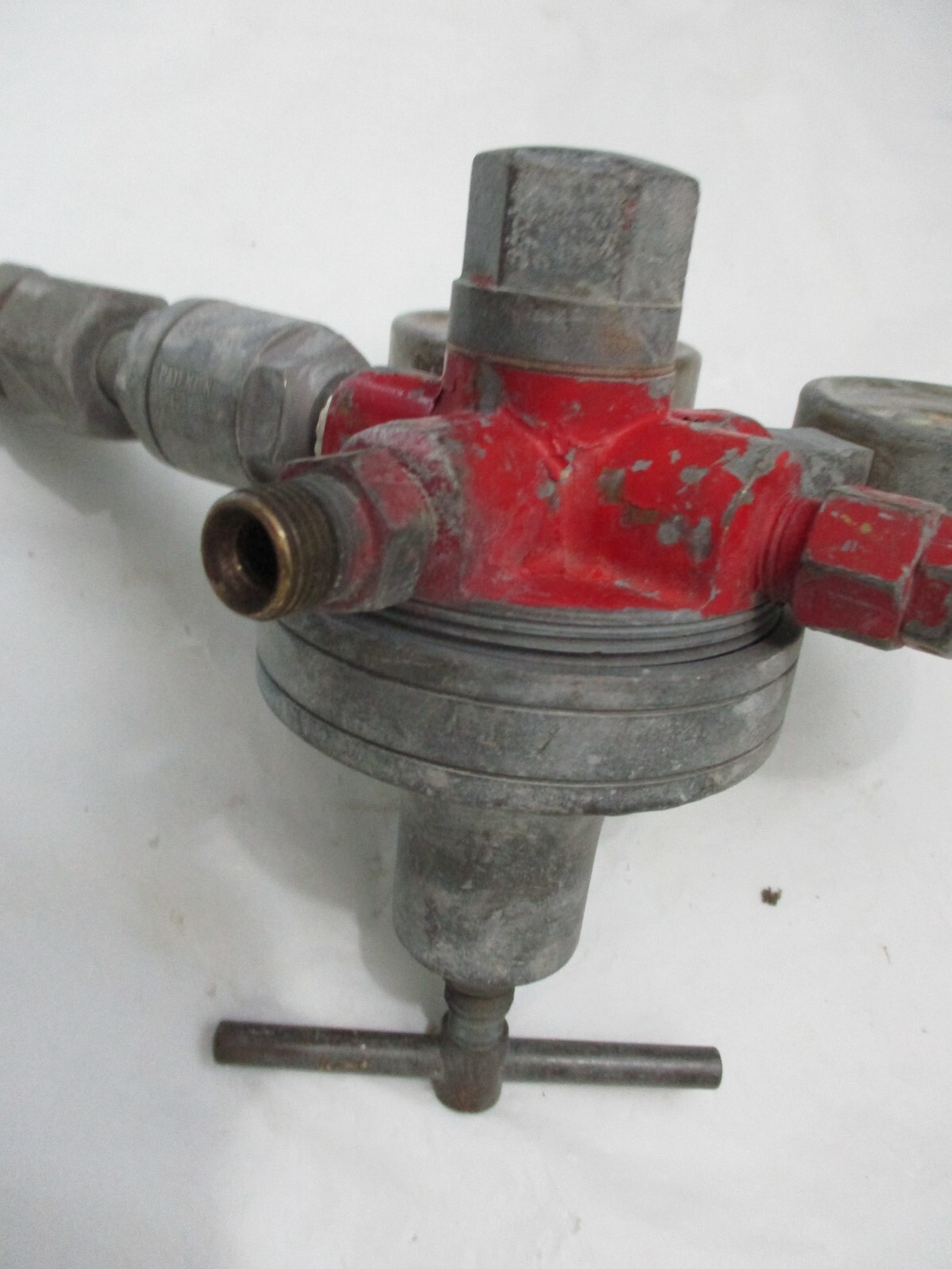 Airco 2 stage Acetylene Regulator Style # 820 Tested Working