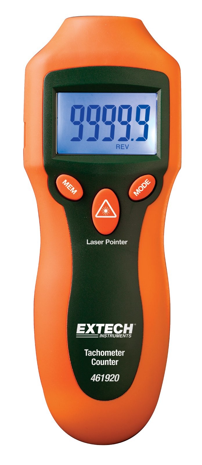 Extech 461920 Mini Laser Photo Tachometer