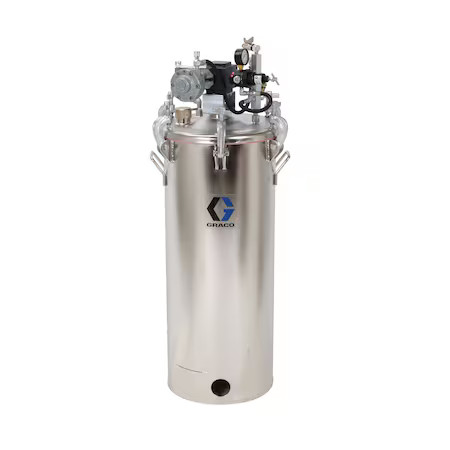 Graco 236154 High Pressure Tank W/ Agitator 15 Gal