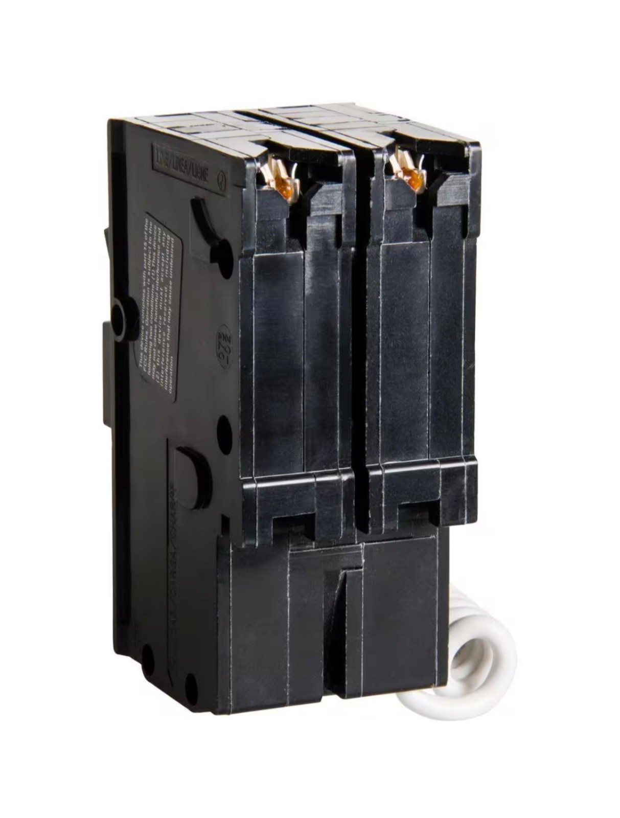 Square D Homeline HOM220GFIC 20 Amp 2-Pole GFCI Circuit Breaker