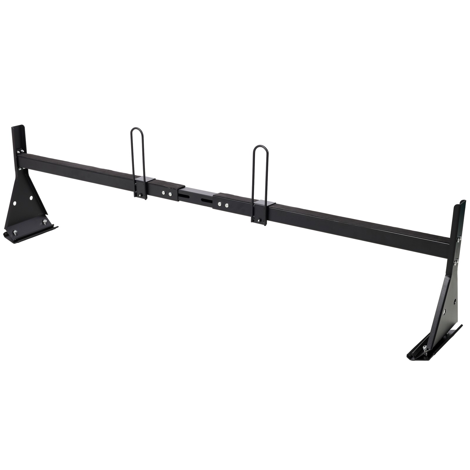 Ladder Roof Racks with Rear Roller, 3 Bars,800 lbs Capacity Heavy-Duty