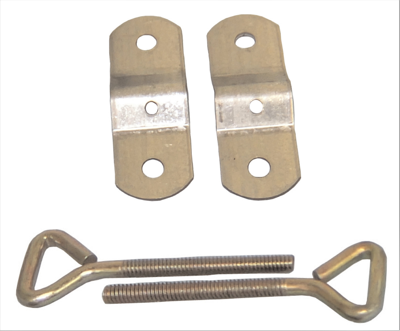 2-Way Guy Wire Mast Clamp- Philmore 15-827 NEW *Free Ship*