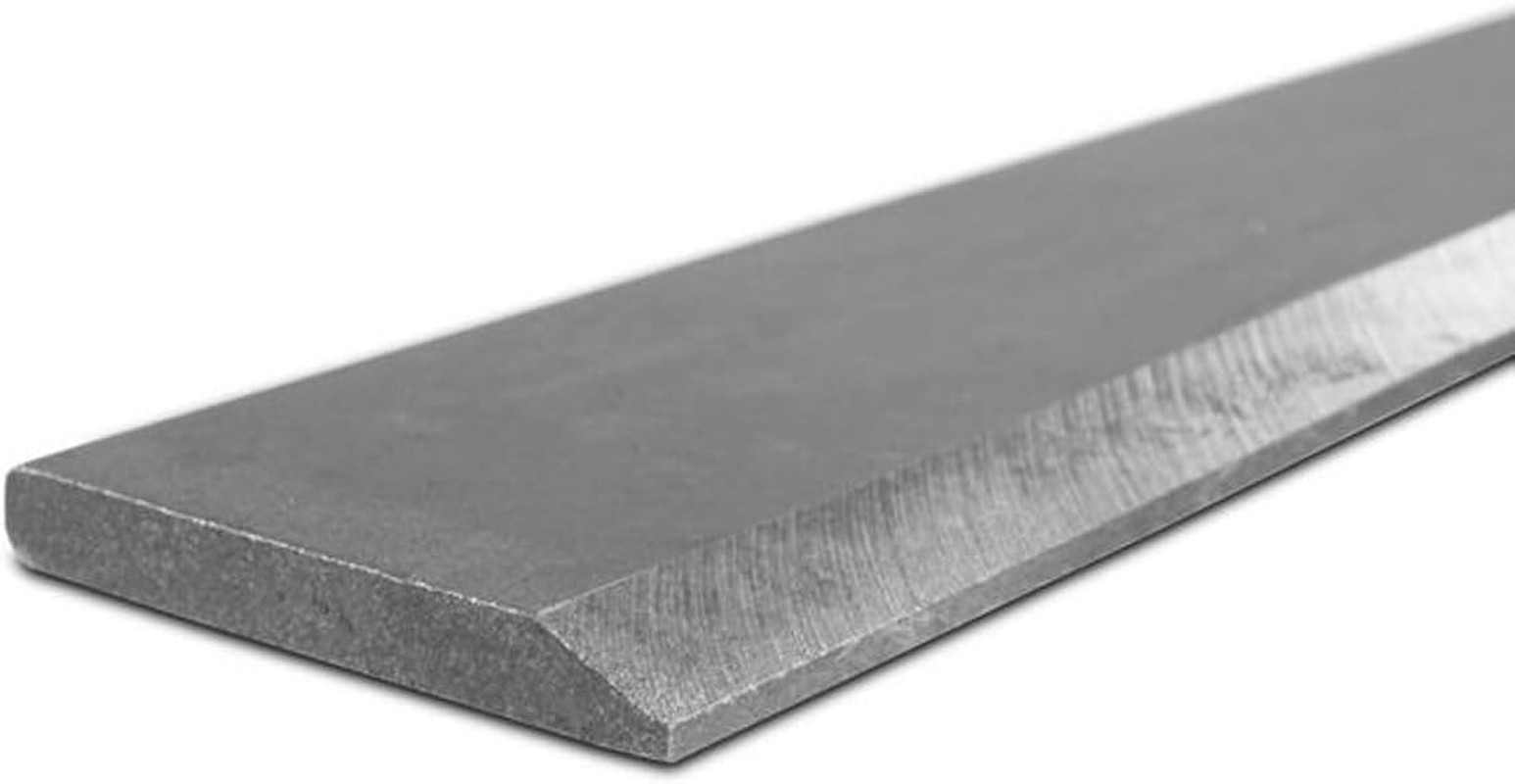 Titan Attachments Cutting Edge 60″ Bucket Hardened Carbon Steel Unpainted