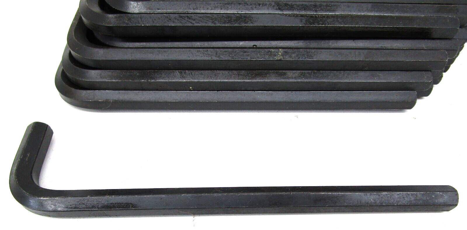 3/8″ Hex Allen Wrench Key Unmarked/Branded Long Style Made in USA ~ 7″ Long NOS