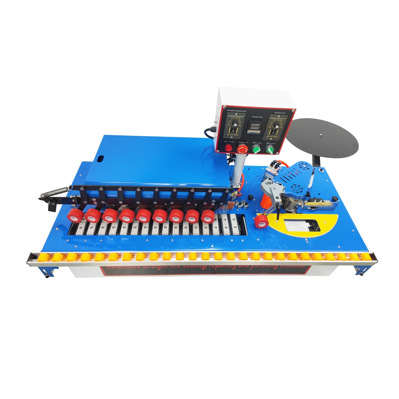 Electric Edge Banding Machine Curve Straight Line Seal&Repair Integrated Machine