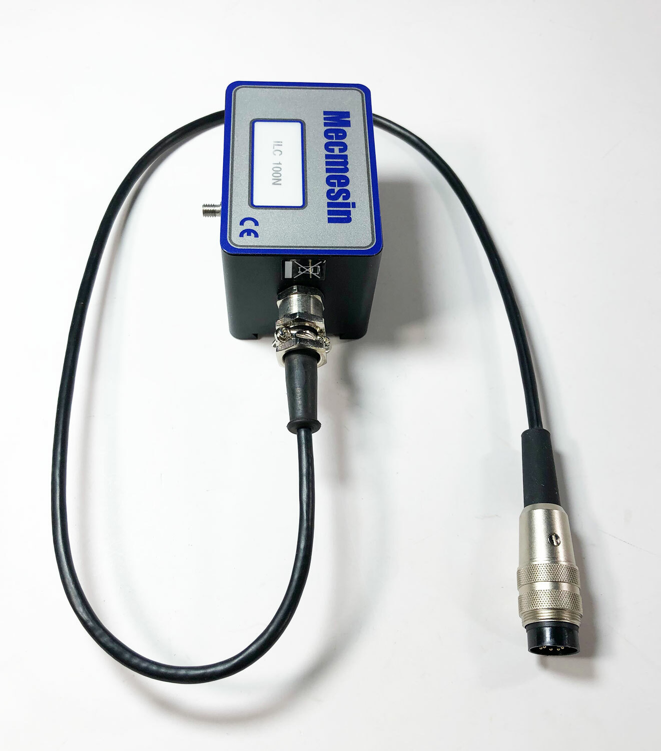 NEW MECMESIN INTELLIGENT ILC-100N IMPERIAL LOADCELL INTERCHANGEABLE FORCE SENSOR