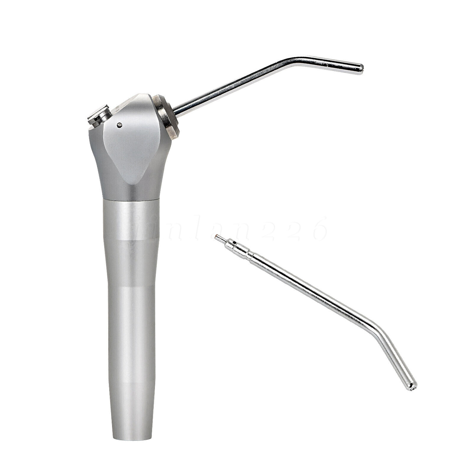 10PCS Dental Air Water Spray Triple Syringe 3 Way Handpiece w/ Nozzles/Tips/Tube