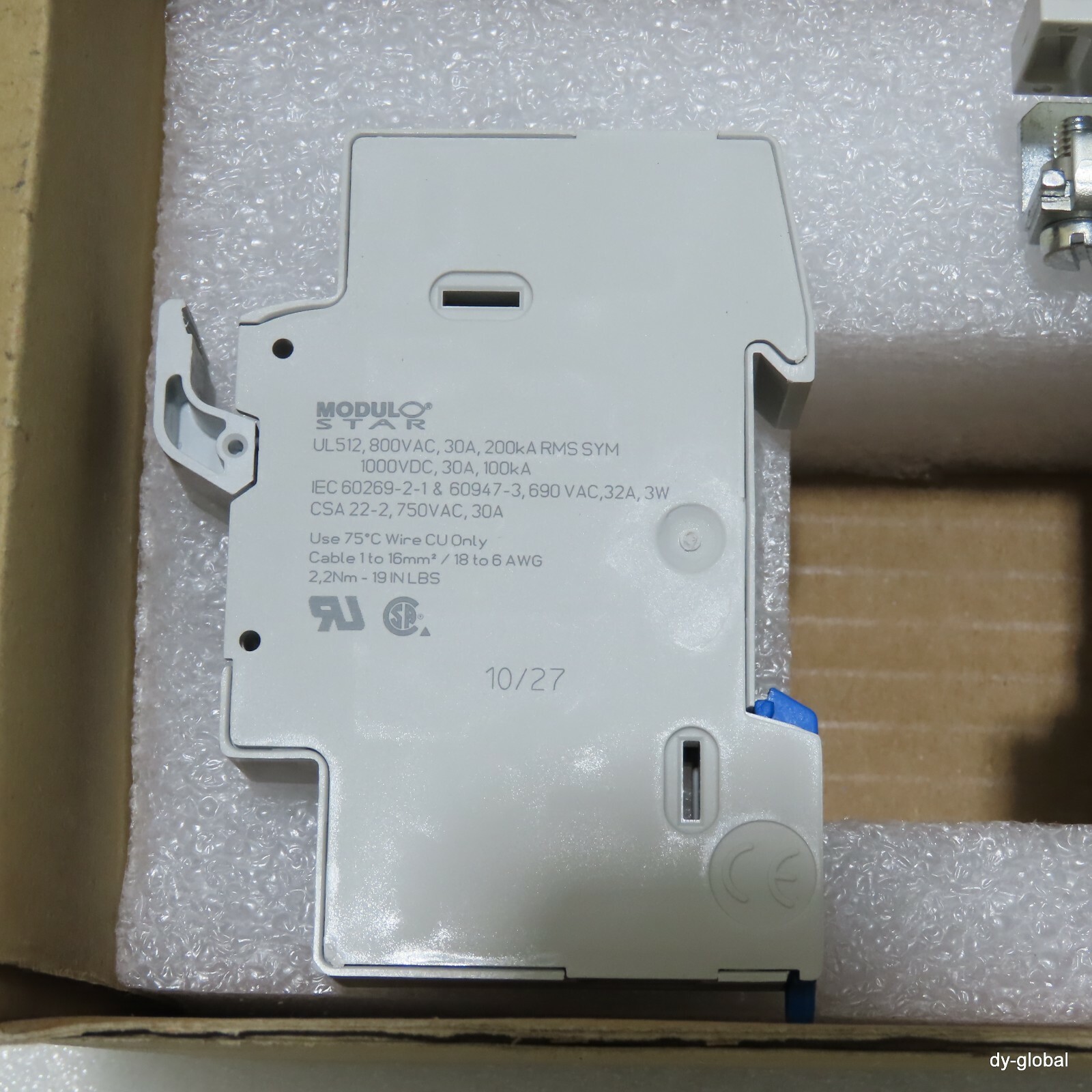 EUROTHERM NIB Ref:TE10A 16A/230V/4mA20/PA/ENG PON:274008 ELEC-I-1720=9C21