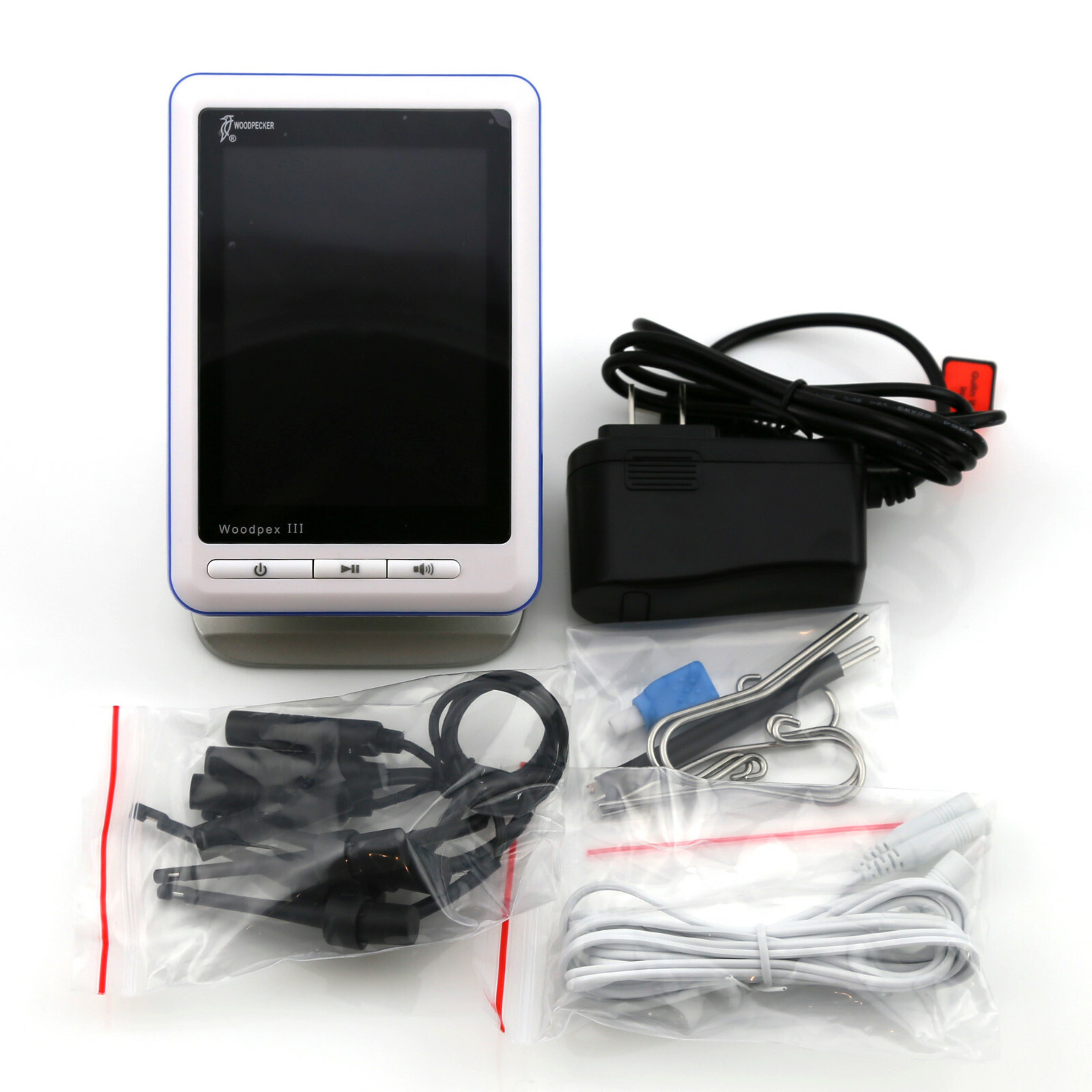 100% Woodpecker Woodpex III Dental Apex Locator 4.5″ LCD Endodontic Root Canal
