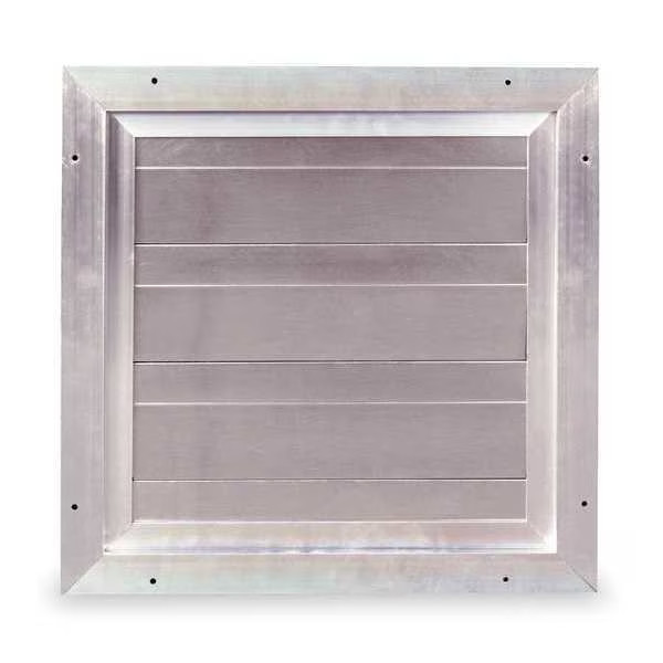 Dayton 4HX74 Damper, Backdraft